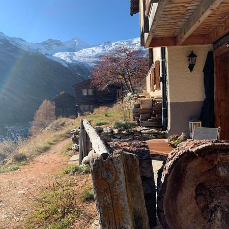 Châlet Birkhahn Saas Fee Exterior foto