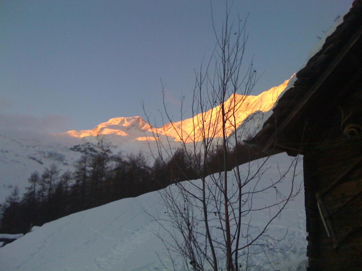 Châlet Birkhahn Saas Fee Exterior foto