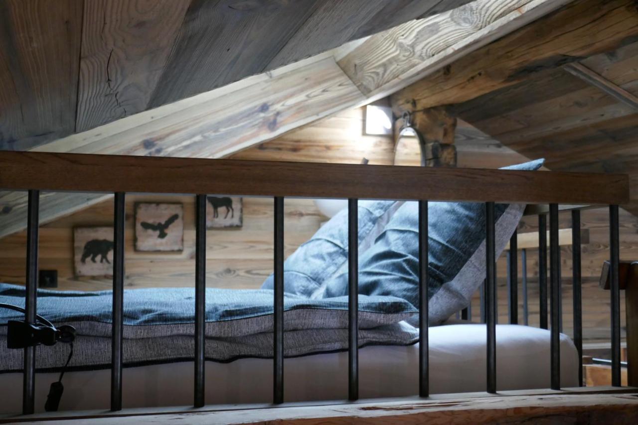 Châlet Birkhahn Saas Fee Exterior foto