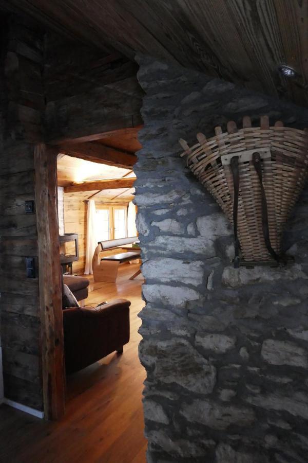 Châlet Birkhahn Saas Fee Exterior foto