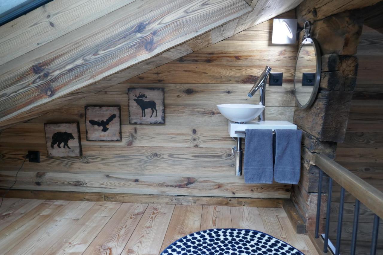 Châlet Birkhahn Saas Fee Exterior foto