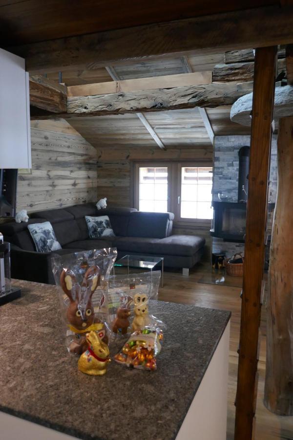 Châlet Birkhahn Saas Fee Exterior foto