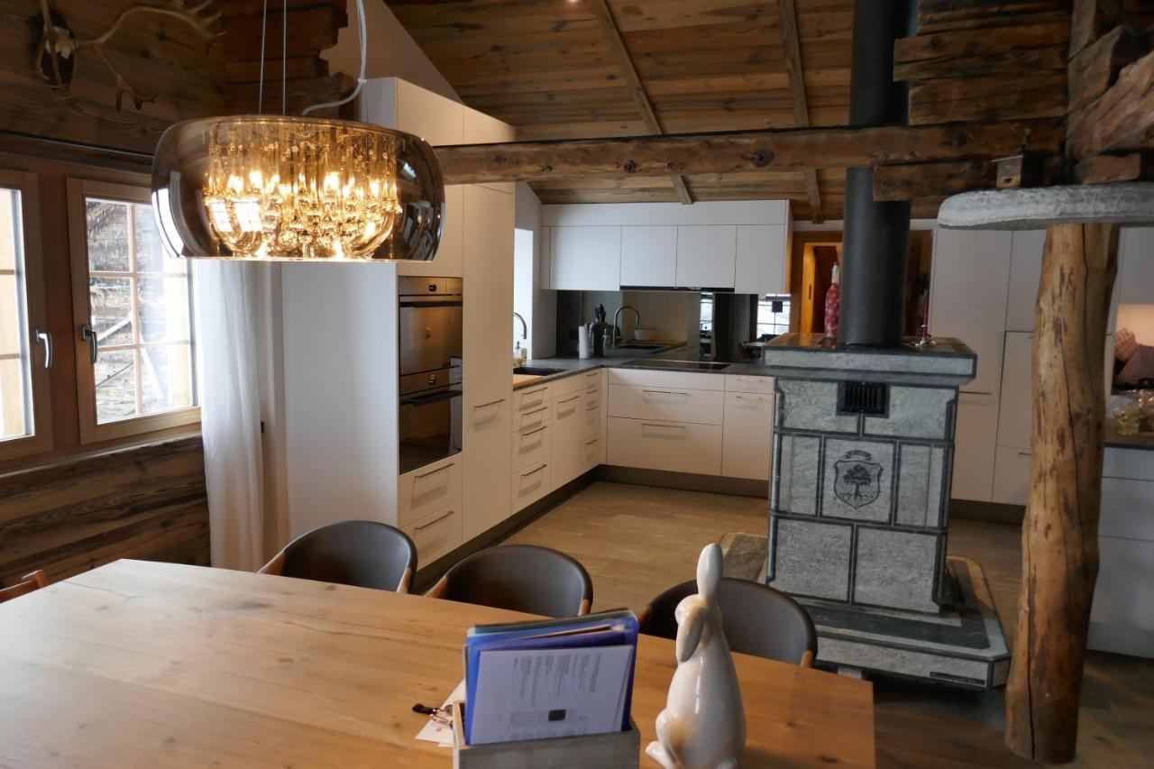 Châlet Birkhahn Saas Fee Exterior foto