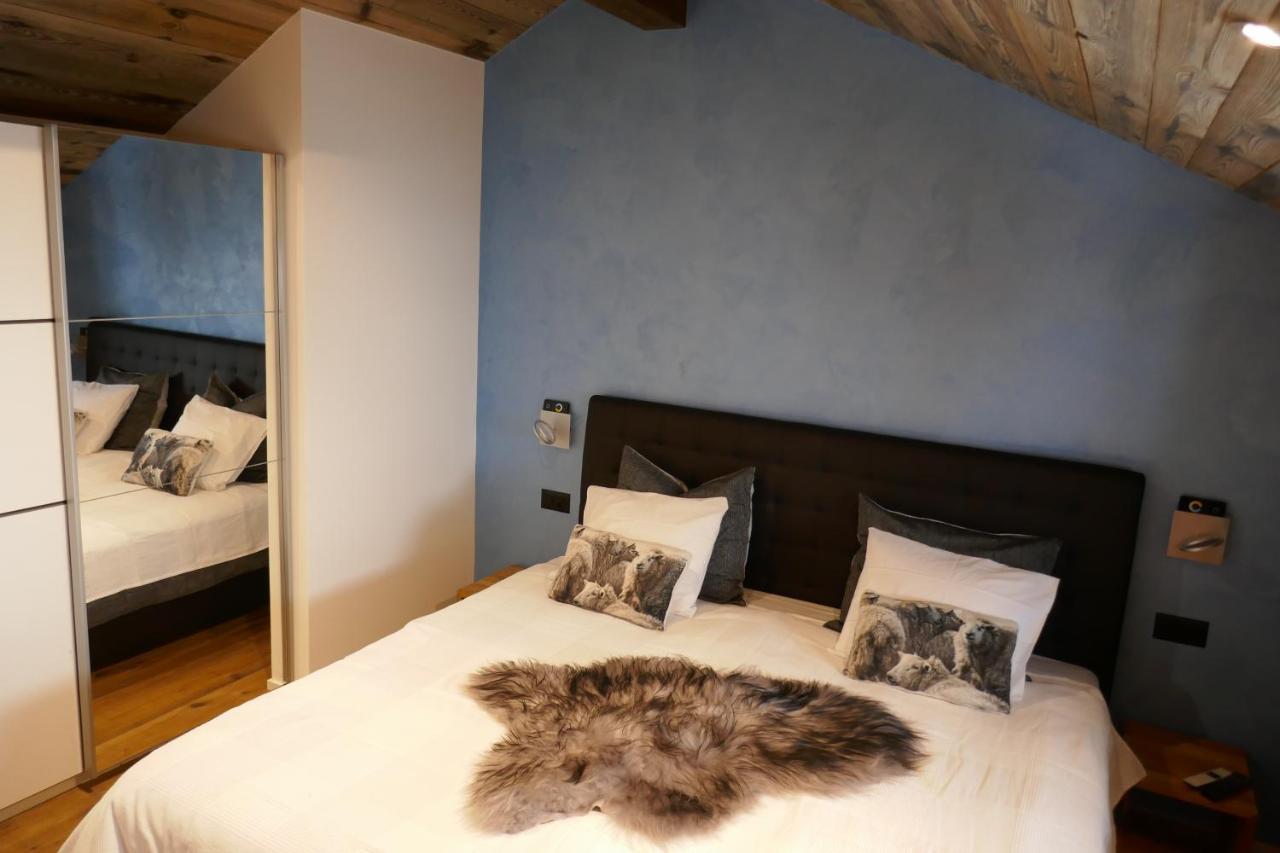 Châlet Birkhahn Saas Fee Exterior foto