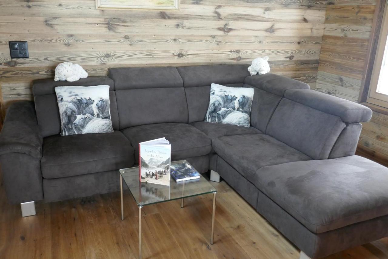 Châlet Birkhahn Saas Fee Exterior foto