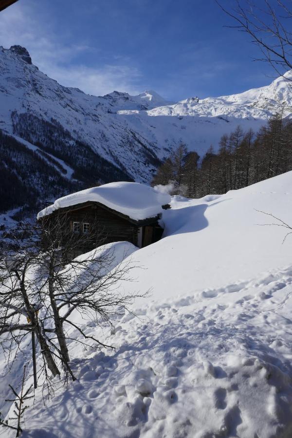 Châlet Birkhahn Saas Fee Exterior foto
