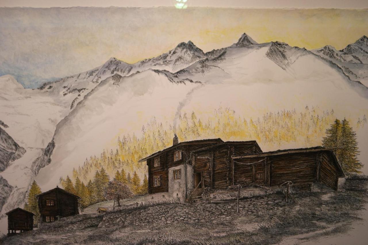 Châlet Birkhahn Saas Fee Exterior foto