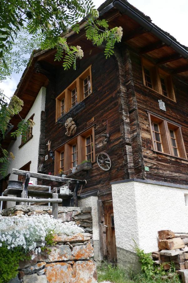 Châlet Birkhahn Saas Fee Exterior foto