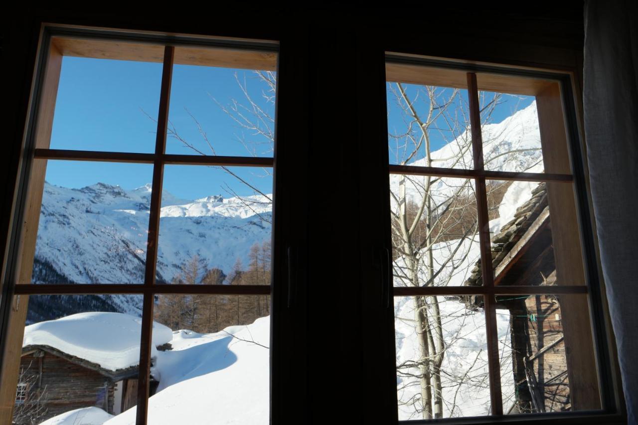 Châlet Birkhahn Saas Fee Exterior foto