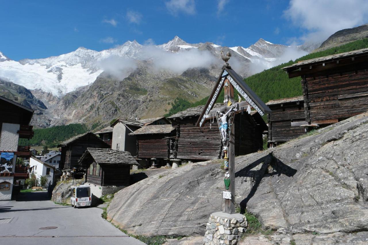 Châlet Birkhahn Saas Fee Exterior foto