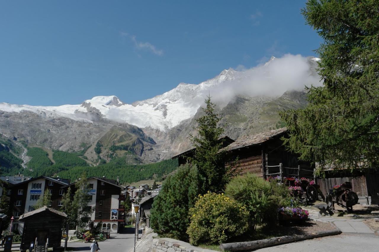Châlet Birkhahn Saas Fee Exterior foto