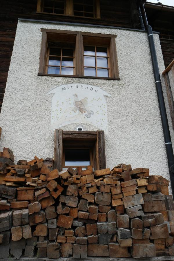 Châlet Birkhahn Saas Fee Exterior foto