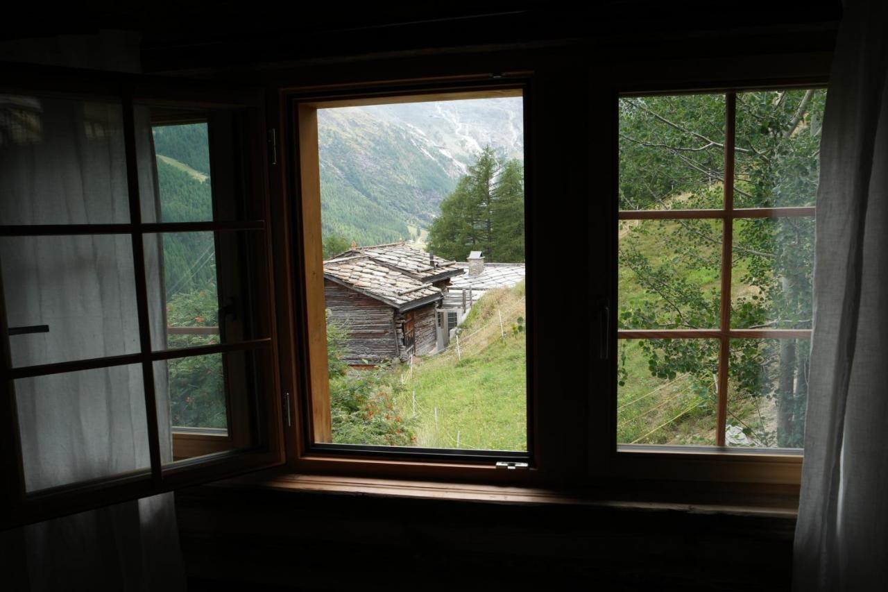Châlet Birkhahn Saas Fee Exterior foto