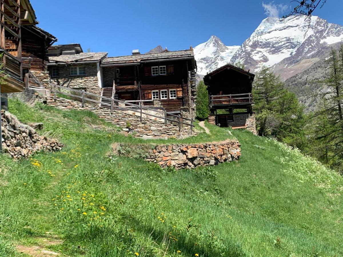 Châlet Birkhahn Saas Fee Exterior foto
