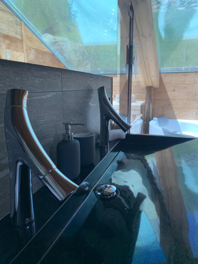 Châlet Birkhahn Saas Fee Exterior foto