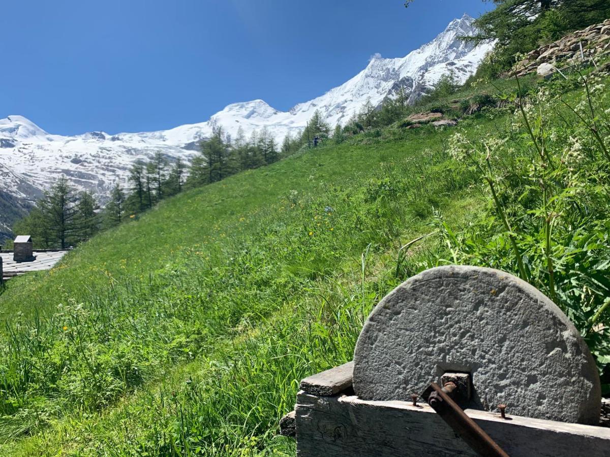 Châlet Birkhahn Saas Fee Exterior foto