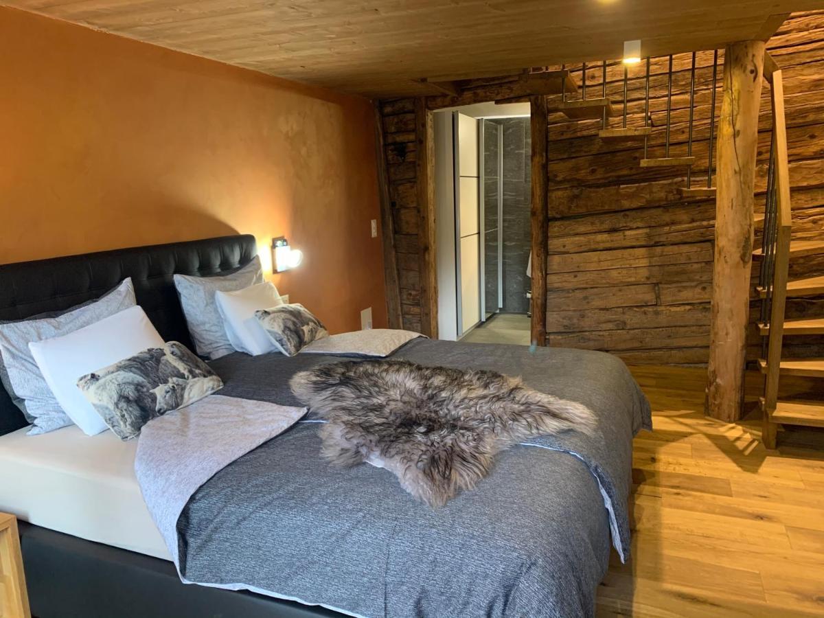 Châlet Birkhahn Saas Fee Exterior foto