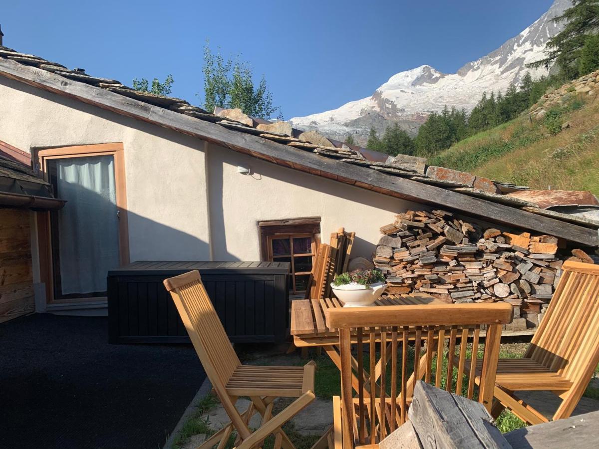 Châlet Birkhahn Saas Fee Exterior foto