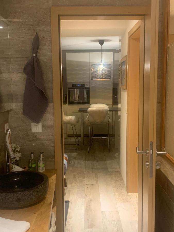Châlet Birkhahn Saas Fee Exterior foto